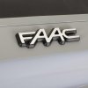 Zestaw FAAC D600 FDS do bram garażowych z 3m szyną dwuczęściową kewlarową